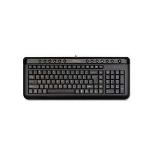  Compucessory Products   Multimedia Keyboard, 17 3/4x7 1/2 