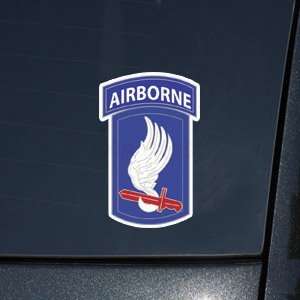  Army 173rd Airborne Brigade 3 DECAL Automotive