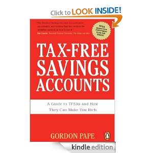 Tax Free Savings Accounts Gordon Pape  Kindle Store