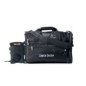 Shock Doctor Power Dry Ballistic Multisport Gear Bag w/wheels Black 