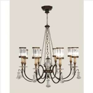  Fine Art Lamps 585240 Eaton Place 8 Light Chandelier in 