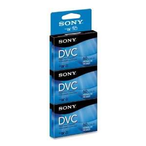   Premium MiniDV Videocassette,MiniDV   60 Minute