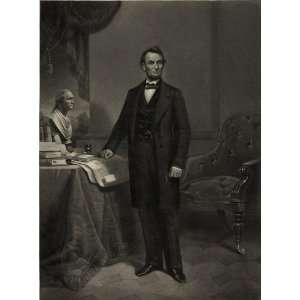   Poster   Abraham Lincoln. President of the United States 24 X 18