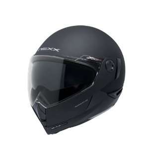   X30.V Core Black Medium Soft Flip Up Motorcycle Helmet: Automotive