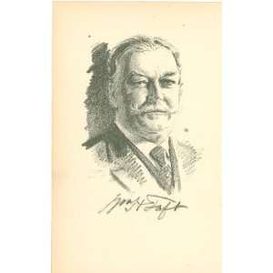  1927 Print President William Howard Taft 