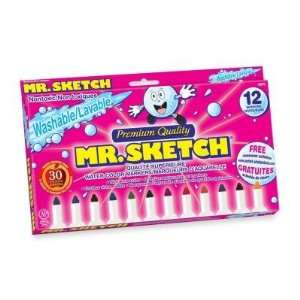   Mr. Sketch Washable Watercolor Markers (19072): Office Products
