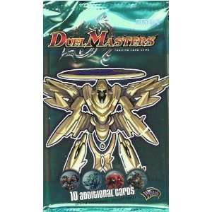  Duel Masters Card Game   Base Set Booster Pack   11C Toys 