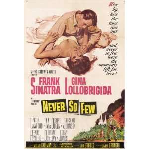  Movie Poster (27 x 40 Inches   69cm x 102cm) (1959)  (Frank Sinatra 