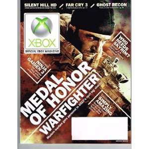 Official X BOX Magazine (Apr 2012) Medal of Honor / Warfighter: Does 