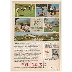  1969 The Villages Evergreen Valley CA Homes Print Ad 