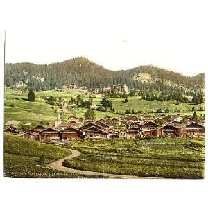  Leysin,village,hotels,Nand,Canton of,Switzerland