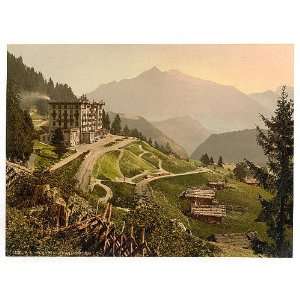  Leysin,Grand Hotel,Nand of Canton,Switzerland: Home 