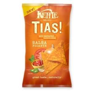 Kettle Brand TIAS! Salsa Picante, 8 oz (Pack of 6):  