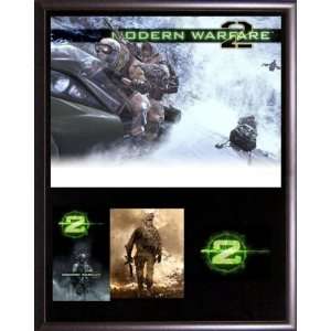 Call of Duty: Modern Warfare 2 Collectible Plaque Series w/ Collectors 