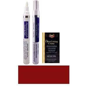   Red Pearl Paint Pen Kit for 1990 BMW 535I (252/253): Automotive