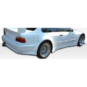  1992 1998 BMW 3 Series E36 2DR GT500 Widebody Rear Bumper 
