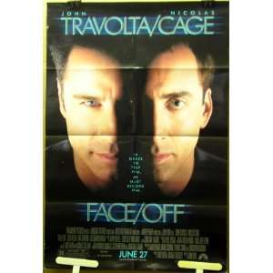  Movie Poster Face Off John Travolta Nicolas Cage 93 