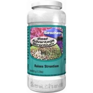  Seachem Reef Strontium 300 Grams: Pet Supplies