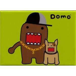   : Domo 2.5 x 3.5 Colorful Magnet Collection   Hip Hop: Toys & Games