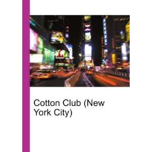  Cotton Club (New York City) Ronald Cohn Jesse Russell 