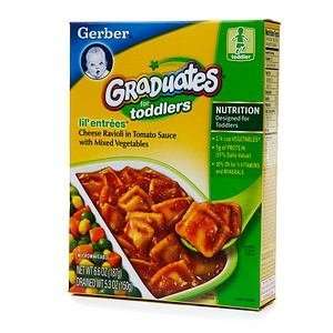 Gerber Graduates Lil Entrees, for Toddlers, Cheese Ravioli in Tomato 