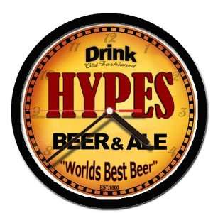  HYPES beer and ale cerveza wall clock: Everything Else