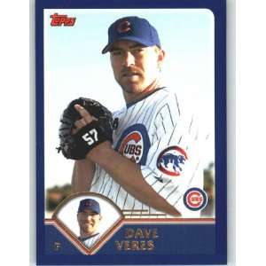  2003 Topps #505 Dave Veres   Colorado Rockies (Baseball 