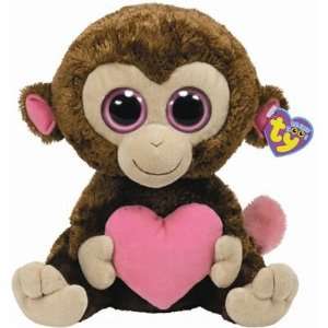  Ty Beanie Boos Buddy   Casanova the Monkey: Toys & Games