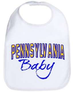   Baby State Pride Awesome Item to Protect a Shirt Baby Bib Clothing