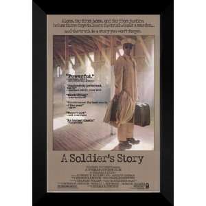  A Soldiers Story 27x40 FRAMED Movie Poster   Style B 