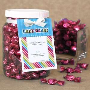 Pink Strawberry   Hard Candy for Baby Showers   2.5 LB:  