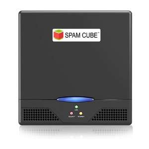  Spam Cube   Security appliance   2 ports   Ethernet, Fast 
