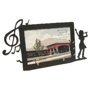  Female VOCALIST 3X5 Horizontal Picture Frame
