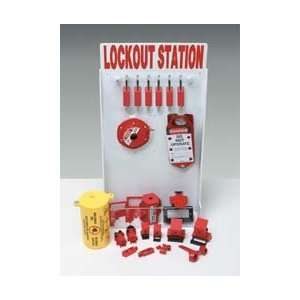 Lockout Stations, Standard with Lockable Acrylic Doors   Extra Large 
