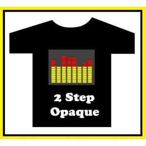  2 Step Opaque Material / Heat Transfer Paper 250 Sheets 8 