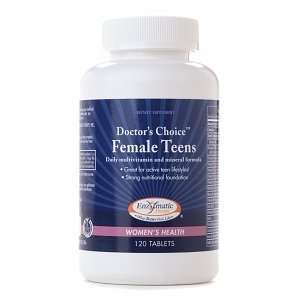   Therapy Doctors Choice Female Teens Multivitamin, Tablets, 120 ea