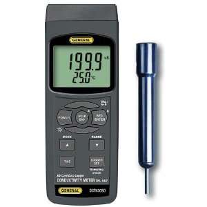 General DCT430SD Data Logging Conductivity Meter w/ SD Card:  