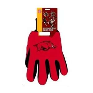  Arkansas Razorbacks Sport Utility Gloves: Sports 