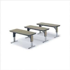    TLA Series Adjustable Height Conference Folding Table: Toys & Games