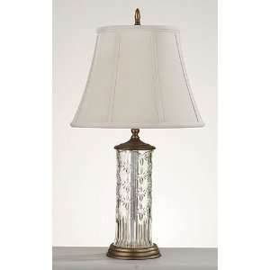  Waterford Morgana 25in Brass Small Accent Lamp: Home 