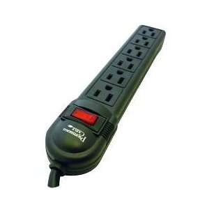  PROFESSIONAL CABLE, LLC, PROF PS6 Surge Protector 6 