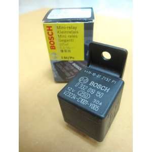  Bosch Mini Relay 0332019150 12v/ 30a New 