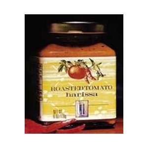 Lulu, Roasted Tomato Harissa, 6 Ounce Jar  Grocery 