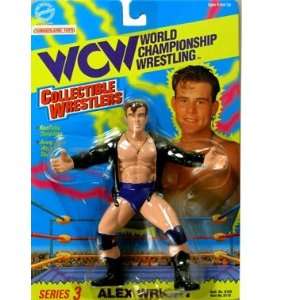  WCW Alex Wright Wrestling figure WWF WWE ECW: Toys & Games
