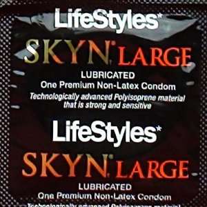   Skyn Large Condoms Condom Of The Month Club