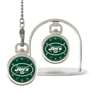  New York Jets Game Time NFL Pocket Watch/Desk Clock 