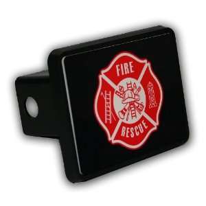  Fire Rescue Maltese Cross Hitch Cover: Everything Else