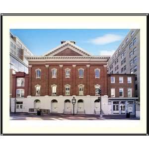  Exterior, Restored Fords Theatre, Washington   Attractive 