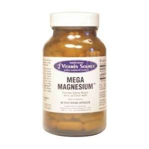  Vitamin Source Mega Magnes m Veg Tablets Health 