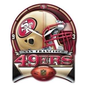    San Francisco 49ers High Definition Clock: Sports & Outdoors